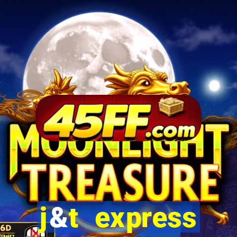 j&t express rastrear pedido
